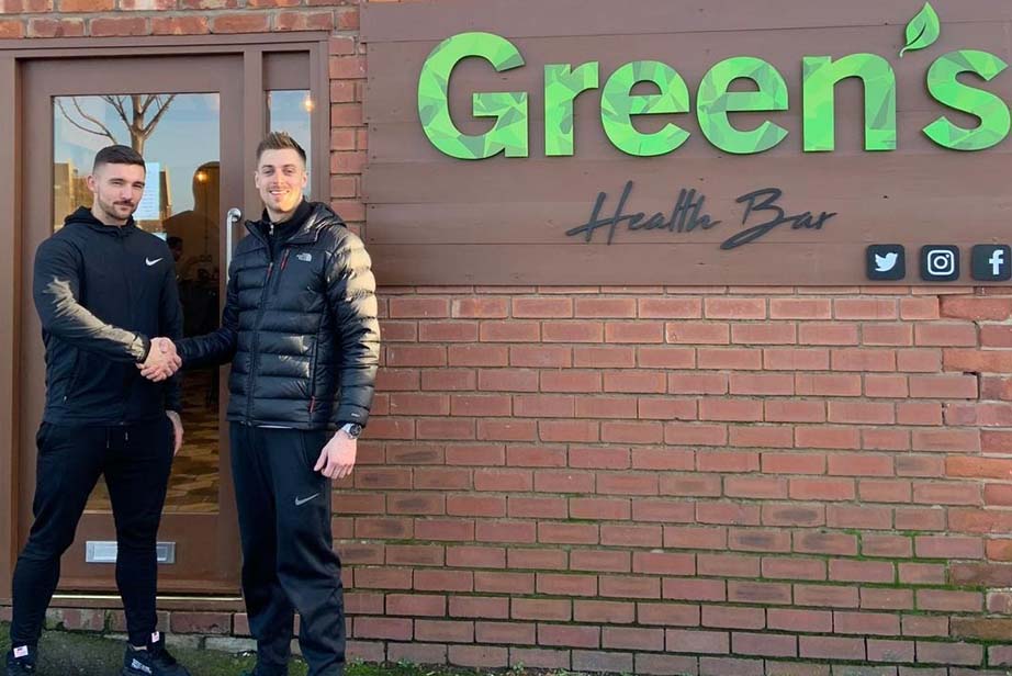 greens health bar